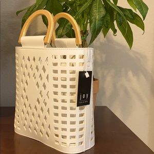 Joy Susan Madison Cut Out Tote Bag